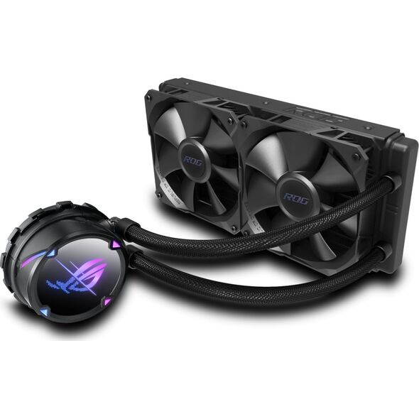 Chłodzenie wodne Asus ROG Strix LC II 240 (90RC00E0-M0UAY0)