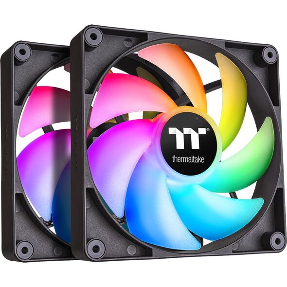 Wentylator Thermaltake CT120 ARGB Sync 2-pack (CL-F149-PL12SW-A)