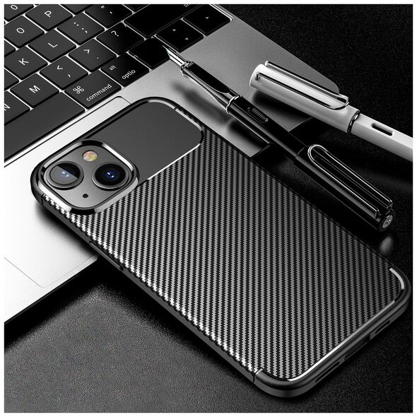 Carbon Black case for iPhone SE 2024 5906961912008