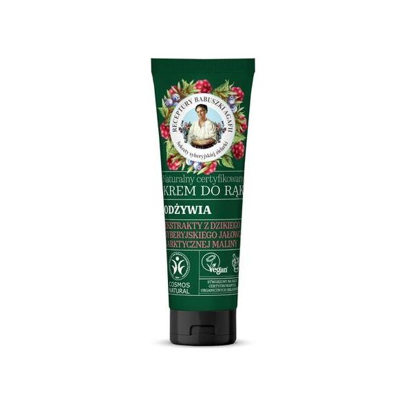 Babuszka Agafia Hand Cream odżywczy krem do rąk 75ml