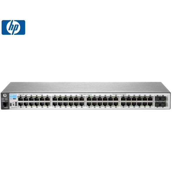 SWITCH ETH 48P 1GBE & 4xSFP  HP PROCURVE 2530 0.073.256 έως 12 άτοκες Δόσεις