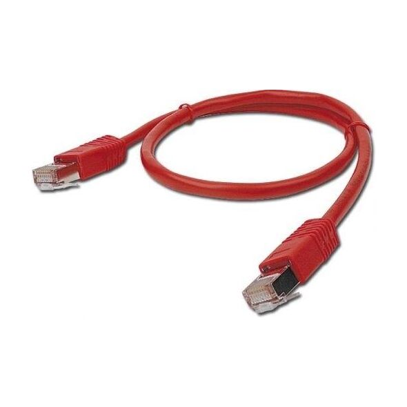 PATCH CORD UTP LIZHI 2M CAT5 RED 0.500.983 έως 12 άτοκες Δόσεις