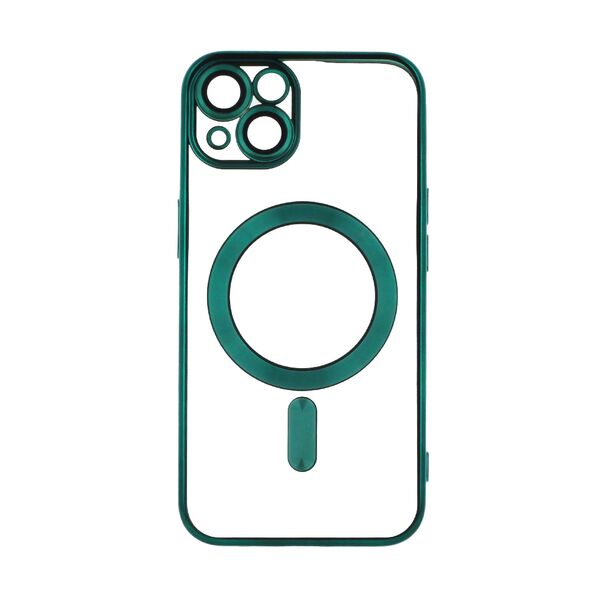 Color Chrome Mag case for iPhone 16 Plus 6,7&quot; green 5907457787964