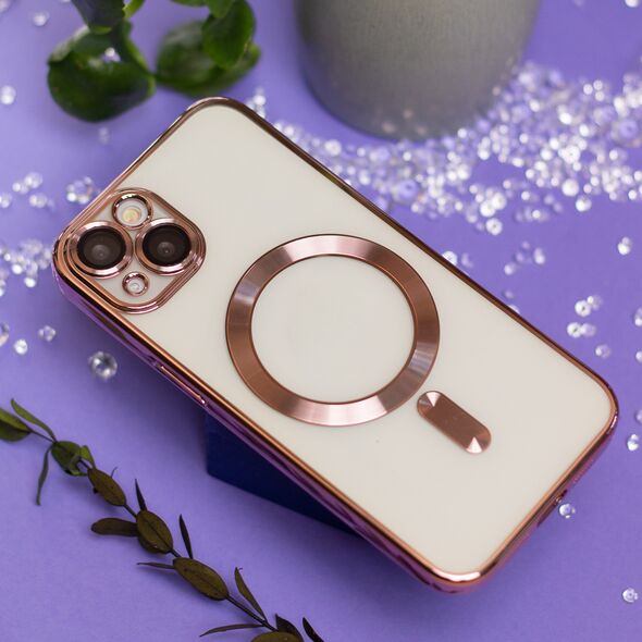 Color Chrome Mag case for iPhone 16 Pro Max 6,9&quot; rose gold 5907457788015