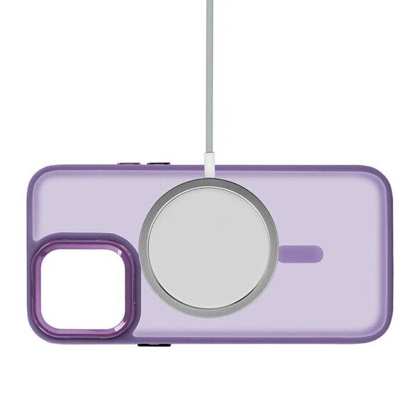 Case IPHONE 16 PRO Matt MagSafe purple 5905884820216