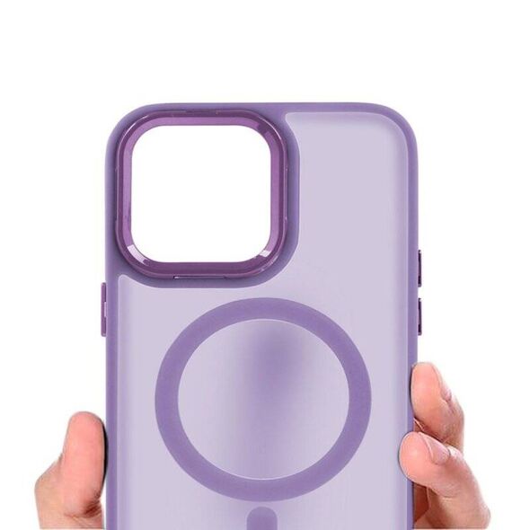 Case IPHONE 16 PLUS Matt MagSafe purple 5905884820124