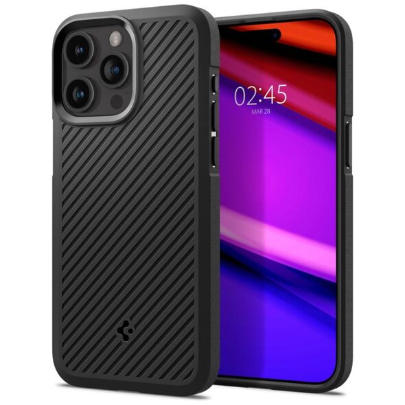 Spigen Case for iPhone 16 Pro Max - Spigen Core Armor - Matte Black 8809971229593 έως 12 άτοκες Δόσεις