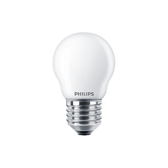 Philips E27 Led Lamp Warm White Mat  (2.2W) (25W) (LPHLPH02352) (PHILPH02352) έως 12 άτοκες Δόσεις