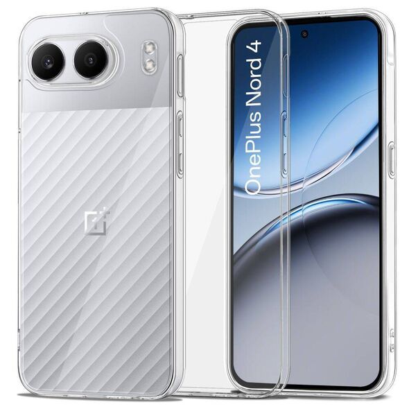 Case ONEPLUS NORD 4 Tech-Protect Flexair Hybrid Clear transparent 5906302376629