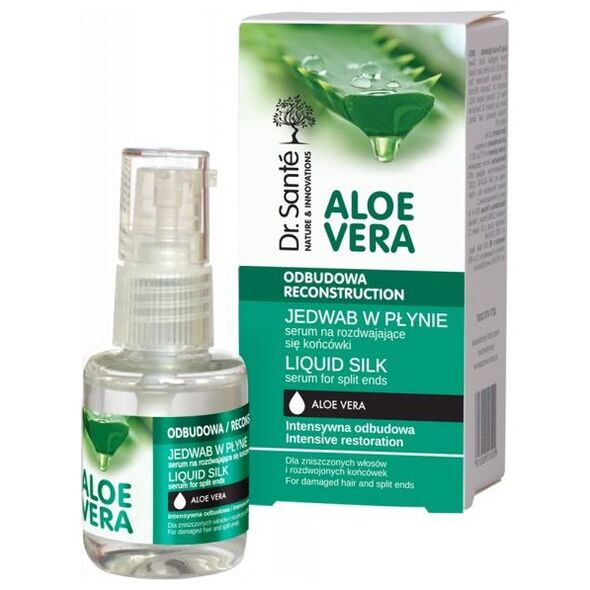 Elfa Pharm Aloe Vera Serum-jedwab w płynie na rozdwajające końcówki włosów 30ml