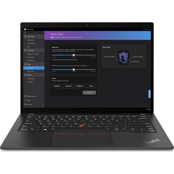 Laptop Lenovo ThinkPad T14s G4 Ryzen 7 PRO 7840U / 32 GB / 1 TB / W11 Pro (21F8002FPB)