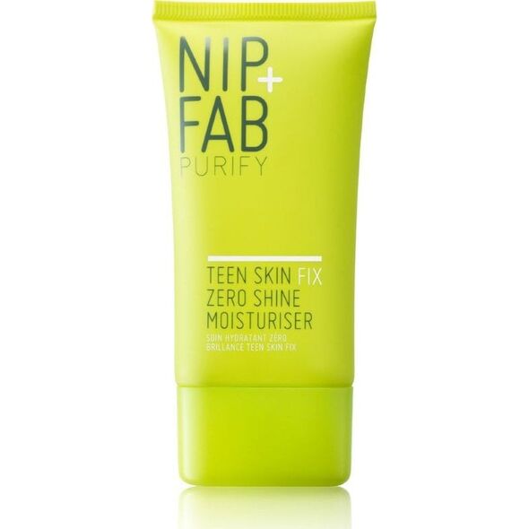 Alkotest NIP+FAB_Teen Skin Fix Oil Control Moisturiser krem do twarzy dla cery mieszanej i tłustej 40ml