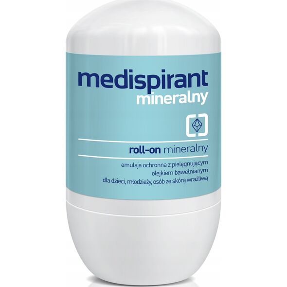 MEDISPIRANT_Antyperspirant roll-on mineralny 40ml