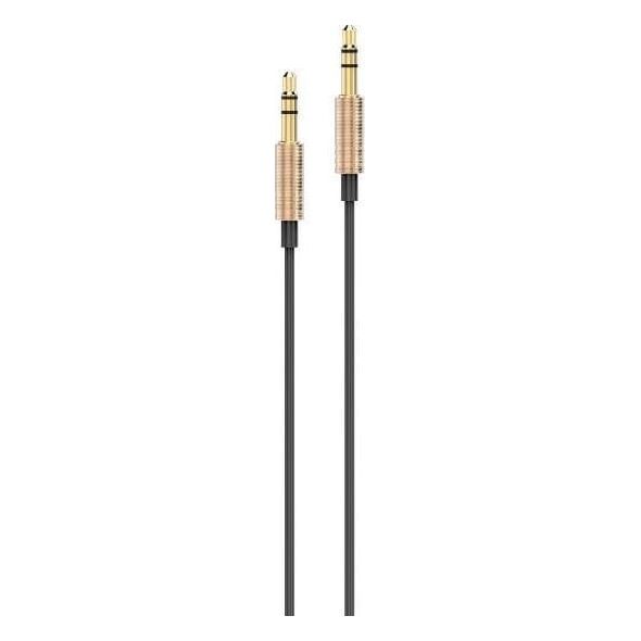 Kabel Awei AWEI kabel AUX-001 jack 3,5 - jack 3,5 złoty/gold