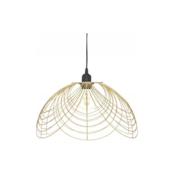 Lampa wisząca Atmosphera Nowoczesna lampa wisząca CARRIE, złota, Ø 38 cm