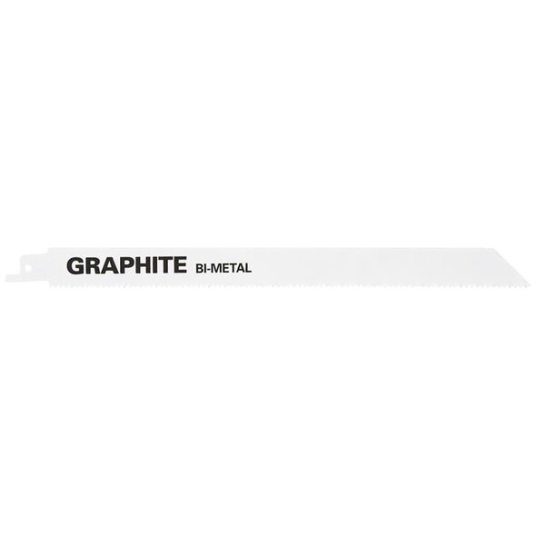 Graphite Brzeszczoty do przecinarki bagnetowej 225 x 20 x 0,9 mm 18TPI 5szt. 57H953