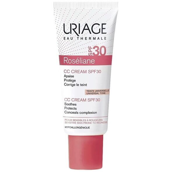 Uriage URIAGE Roseliane CC Cream krem CC do cery naczynkowej SPF30 40ml