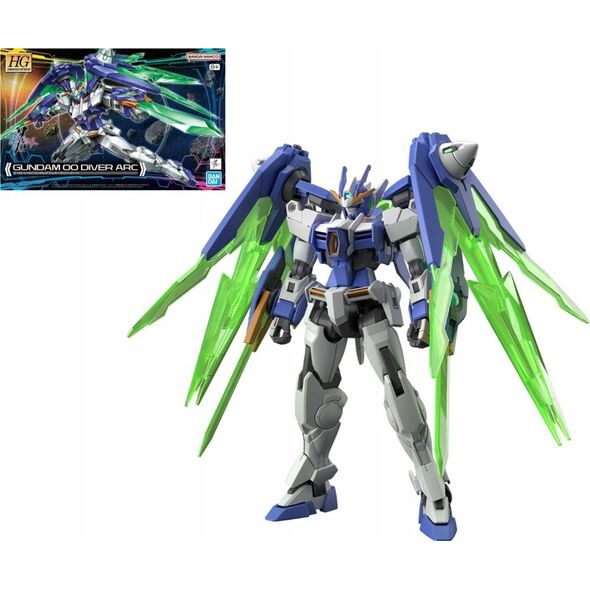 Figurka HGBM 1/144 GUNDAM 00 DIVER ARC