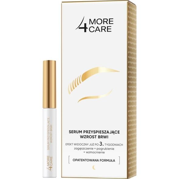 Long 4 lashes More4Care Serum przyspieszające wzrost brwi 3ml