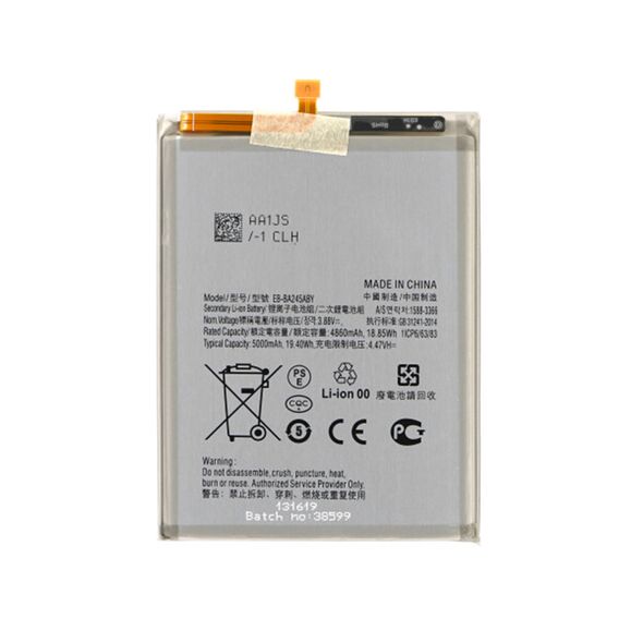 OEM Battery for Samsung Galaxy A24, 5000mAh - OEM EB-BA245ABY (21790) - Black 5949419250208 έως 12 άτοκες Δόσεις