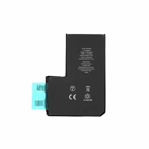 OEM Battery for iPhone 14 Pro Max, 4323mAh - OEM (19790) - Black 5949419249844 έως 12 άτοκες Δόσεις