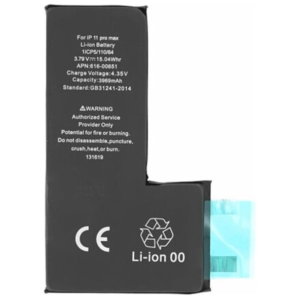 OEM Battery for iPhone 11 Pro Max, 3969mAh - OEM (18528) - Black 5949419248021 έως 12 άτοκες Δόσεις