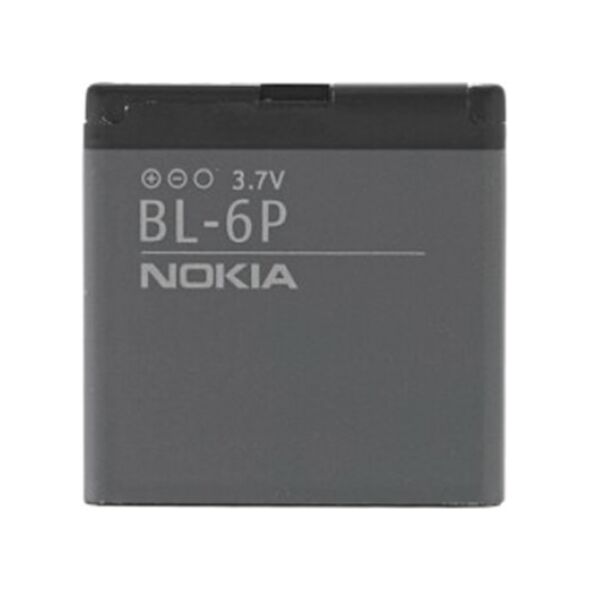 OEM Battery for Nokia 6500/5100/6500 classic/7900 Prism/7900 Crystal Prism, 830mAh - OEM BL-6P (00082) - Black 5949419247697 έως 12 άτοκες Δόσεις