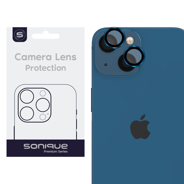 Camera Protection Sonique Lens Pro Apple iPhone 13 Mini / iPhone 13 Blue 5210312037068