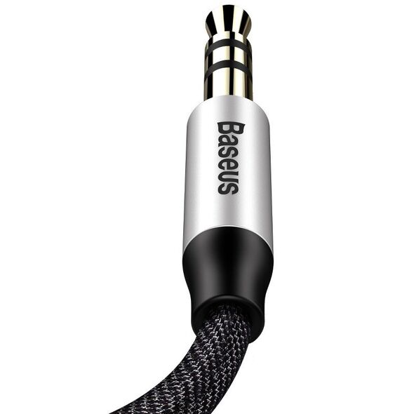 Baseus Cablu Audio Jack la Jack, 1.5m - Baseus (CAM30-CS1) - Black 6953156257207 έως 12 άτοκες Δόσεις