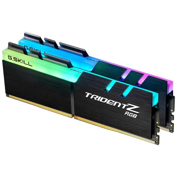 Pamięć G.Skill Trident Z RGB, DDR4, 64 GB, 4000MHz, CL18 (F4-4000C18D-64GTZR)