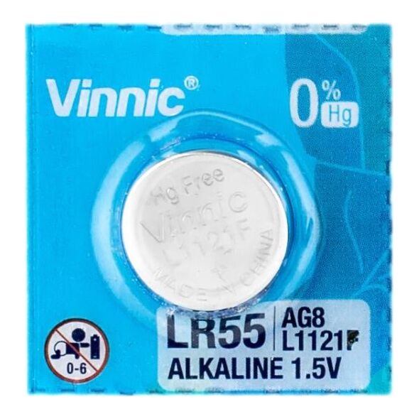 Vinnic Bateria LR55 1 szt.