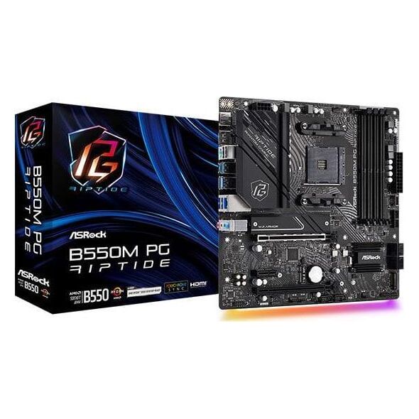 Płyta główna ASRock B550M PG RIPTIDE