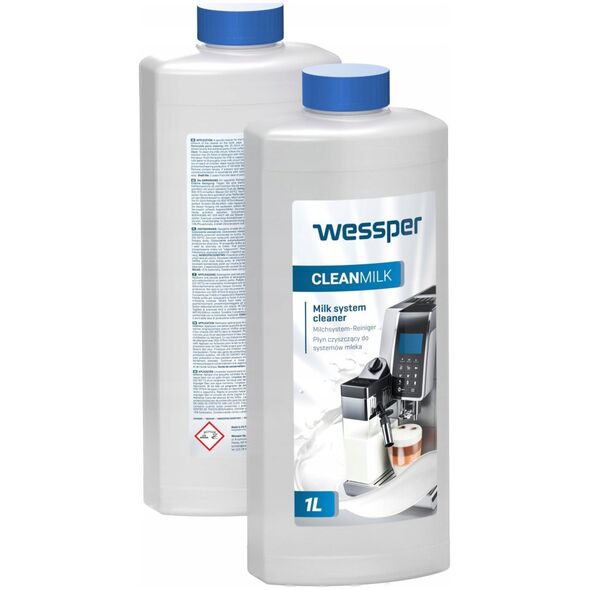 Wessper  Środek do czyszczenia systemu mleka Clean Milk 1000ml