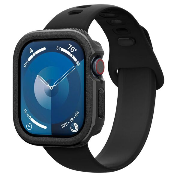 Spigen Case for Apple Watch 10 46mm - Spigen Caseology Vault - Matte Black 0810083836133 έως 12 άτοκες Δόσεις