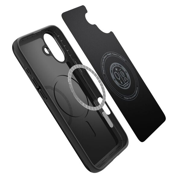 Spigen Case for iPhone 16 - Spigen Thin Fit MagSafe - Black 8809971230810 έως 12 άτοκες Δόσεις