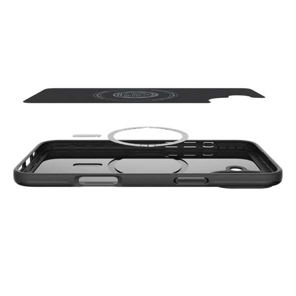 Spigen Case for iPhone 16 - Spigen Thin Fit MagSafe - Black 8809971230810 έως 12 άτοκες Δόσεις