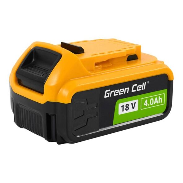 Green Cell Power Tools Battery Green Cell PTDW18V4, DeWalt XR 18V 4Ah DCB182 067649  PTDW18V4 έως και 12 άτοκες δόσεις 5904326375208