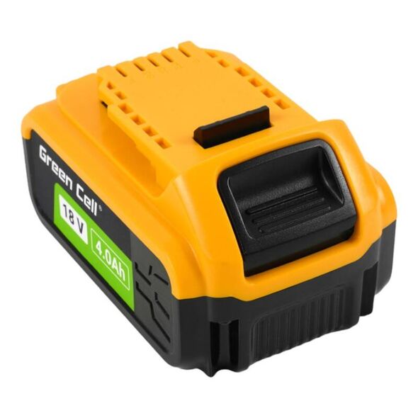 Green Cell Power Tools Battery Green Cell PTDW18V4, DeWalt XR 18V 4Ah DCB182 067649  PTDW18V4 έως και 12 άτοκες δόσεις 5904326375208