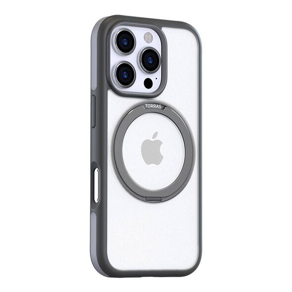 Torras Etui Torras Ostand R Fusion foriPhone 16 ProMax (Grey) 069973  X00FX1885 έως και 12 άτοκες δόσεις 6970592331711