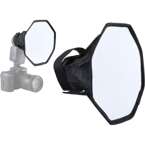 Puluz Dyfuzor Octa Softbox Do Lampy Błyskowej Aparatu