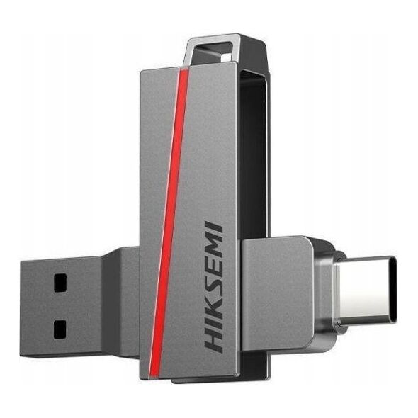 Pendrive HIKSEMI HIKSEMI Flash Disk 256GB Dual, USB 3.2 (R:30-150 MB/s, W:15-45 MB/s)