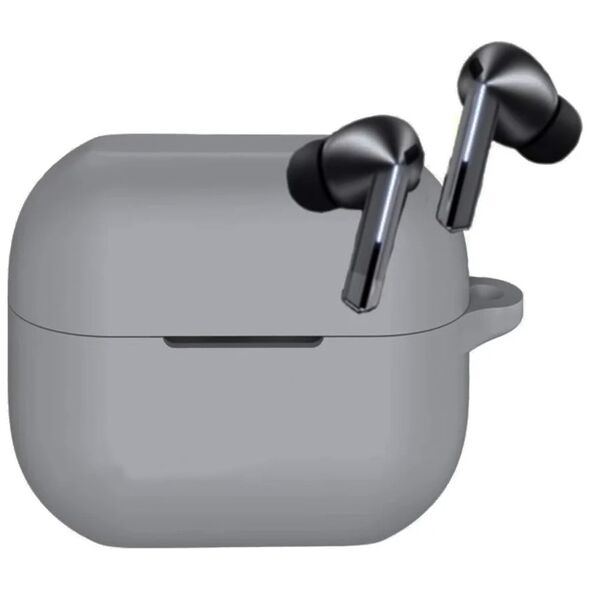 Techsuit Case for AirPods 4 - Techsuit - Gray 5949419250697 έως 12 άτοκες Δόσεις