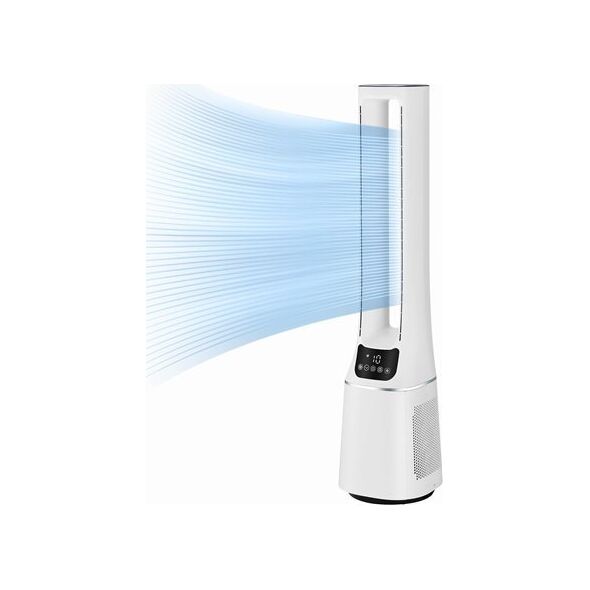 Wentylator Midea Midea | Bladeless Fan with Air purifier | MFP-120 | Stand fan | White | Diameter 15 cm | Number of speeds 10 | Oscillation | Yes | Timer