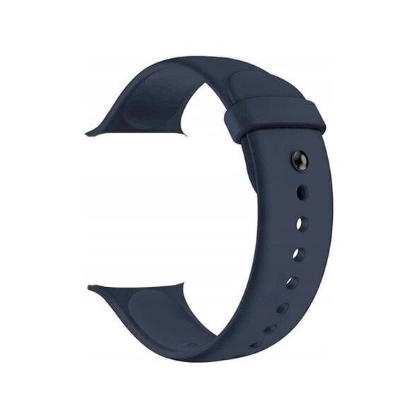 Vega OPASKA DO APPLE WATCH 42/44MM GRANATOWY DARK BLUE>