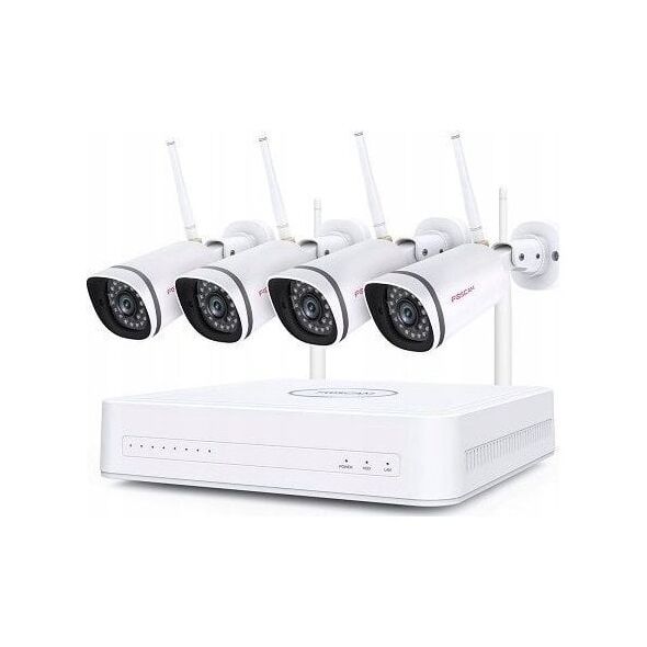 Rejestrator Foscam Foscam FN7108W-B4-1T 2MP WIFI NVR KIT