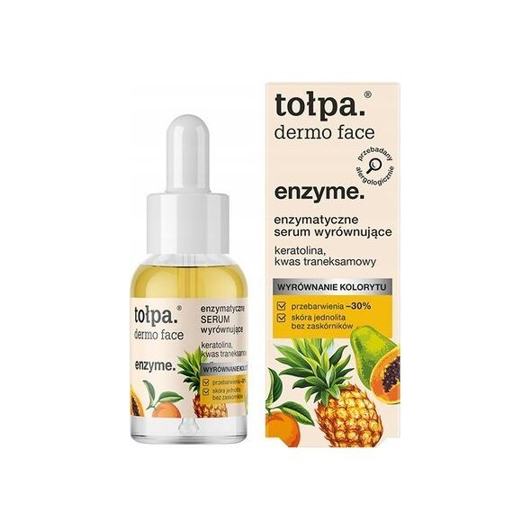 Alkotest TOŁPA_Dermo Hair Enzyme dwufazowe serum enzymatyczne Cica 30ml