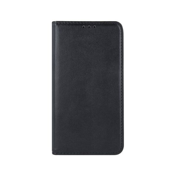 Case IPHONE 14 PRO MAX Wallet with a Flap Leatherette Holster Magnet Book black 5907457706262