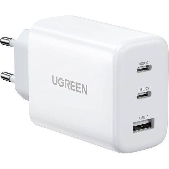 Ładowarka Ugreen CD275 1x USB-A 2x USB-C  (90496B)