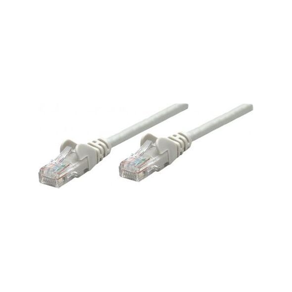 Intellinet Network Solutions Patchcord Cat6, CU, U/UTP, PVC, 10m, szary (738170)