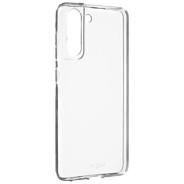 Fixed Ultracienkie etui żelowe TPU FIXED Skin do Samsung Galaxy S21 FE 5G, 0,6 mm, przezroczyste